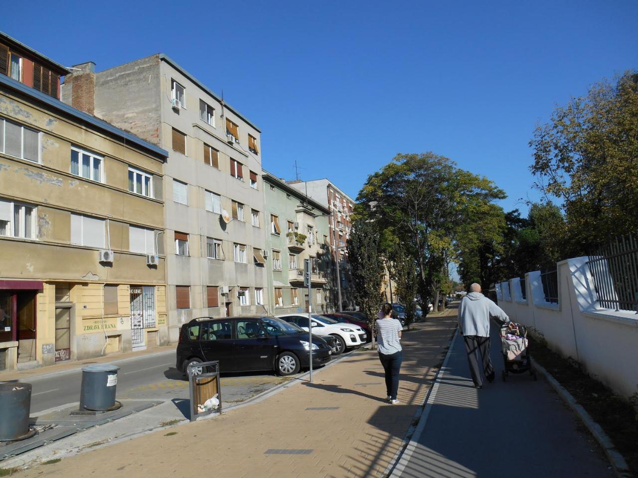 Dunavski Park Novi Sad Exterior foto